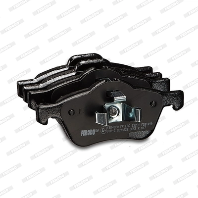 Brake Pad Set, disc brake PREMIER ECO FRICTION FDB1499