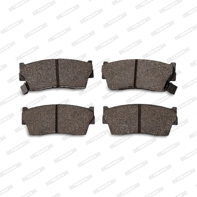 Brake Pad Set, disc brake PREMIER ECO FRICTION FDB712