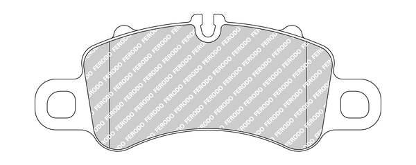 Brake Pad Set, disc brake PREMIER ECO FRICTION FDB5280