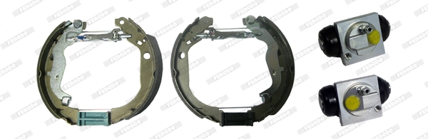 Brake Shoe Set MAXI KIT FMK626