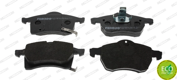 Brake Pad Set, disc brake PREMIER ECO FRICTION FDB1295