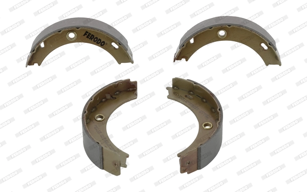 Brake Shoe Set, parking brake PREMIER FSB625
