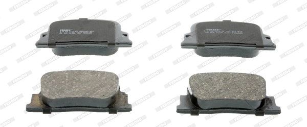 Brake Pad Set, disc brake PREMIER FDB1686