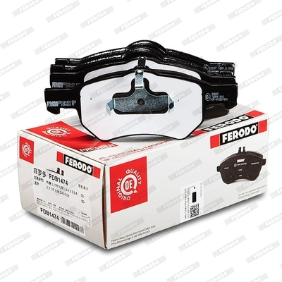 Brake Pad Set, disc brake PREMIER ECO FRICTION FDB1474