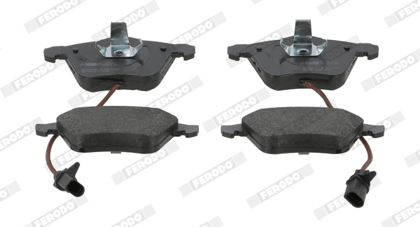Brake Pad Set, disc brake PREMIER ECO FRICTION FDB1407