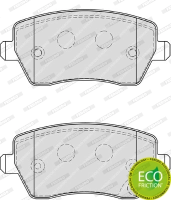 Brake Pad Set, disc brake PREMIER ECO FRICTION FDB4069