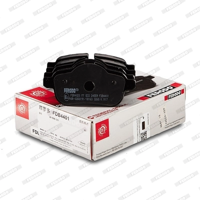 Brake Pad Set, disc brake PREMIER ECO FRICTION FDB4401