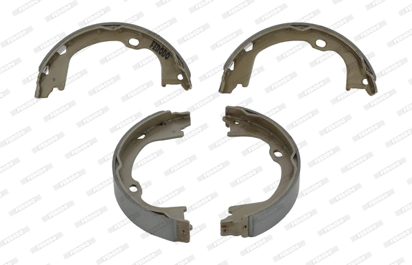 Brake Shoe Set, parking brake PREMIER FSB4060