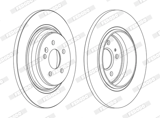Cakera Brek PREMIER DDF1099C
