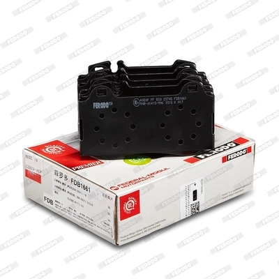 Brake Pad Set, disc brake PREMIER ECO FRICTION FDB1661