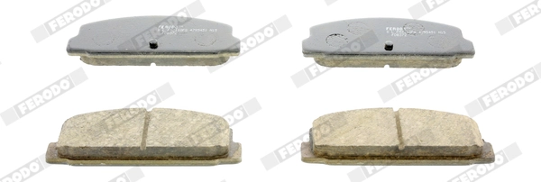 Set bantalan rem, rem cakram PREMIER FDB1731