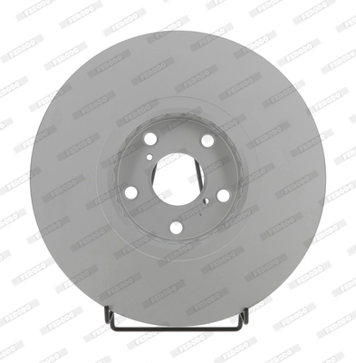 Brake Disc PREMIER DDF2498LC-1