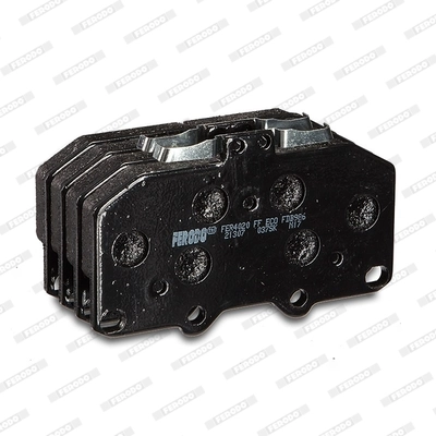 Brake Pad Set, disc brake PREMIER ECO FRICTION FDB986