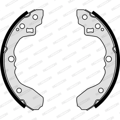 Brake Shoe Set PREMIER FSB612