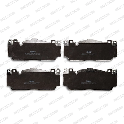 Brake Pad Set, disc brake FUSE+ Technology FDB4712