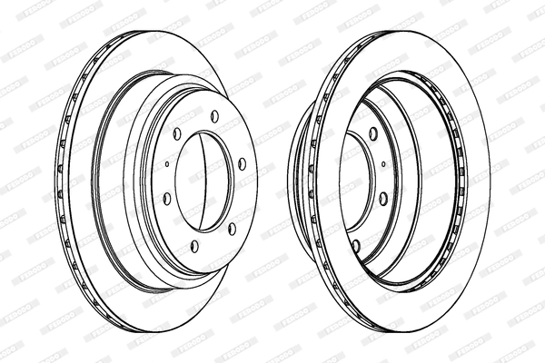 브레이크 디스크 PREMIER DDF695