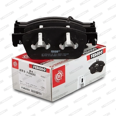 Brake Pad Set, disc brake PREMIER FUSE+ Technology FVR4302