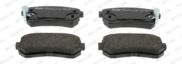 Brake Pad Set, disc brake PREMIER ECO FRICTION FDB4235