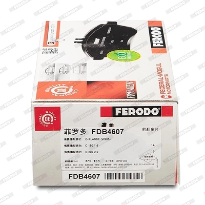 Brake Pad Set, disc brake PREMIER ECO FRICTION FDB4607