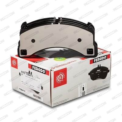 Brake Pad Set, disc brake FUSE+ Technology FDB4717