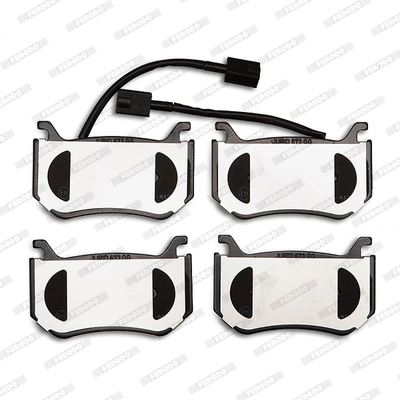 FERODO FDB4847 Brake Pad Set, disc brake