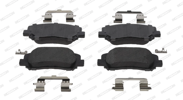 Brake Pad Set, disc brake PREMIER ECO FRICTION FDB4999