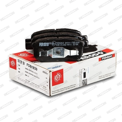 Brake Pad Set, disc brake PREMIER ECO FRICTION FDB1839