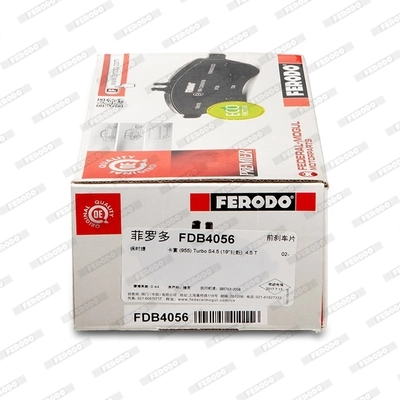 Brake Pad Set, disc brake PREMIER ECO FRICTION FDB4056