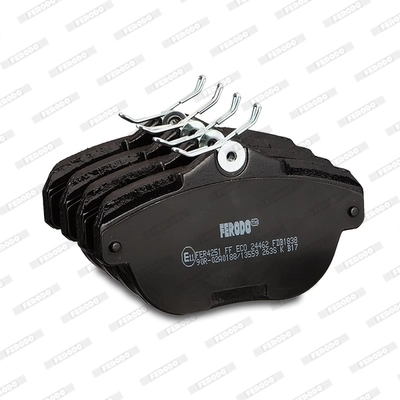 Brake Pad Set, disc brake PREMIER ECO FRICTION FDB1838