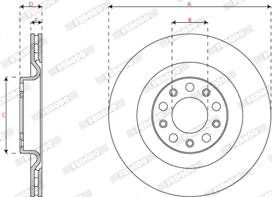 Cincin rem PREMIER DDF3038C