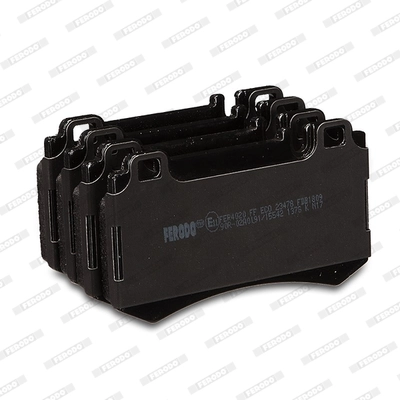 Brake Pad Set, disc brake PREMIER ECO FRICTION FDB1809