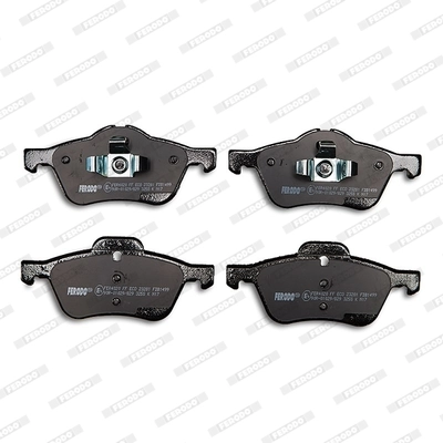 Brake Pad Set, disc brake PREMIER ECO FRICTION FDB1499