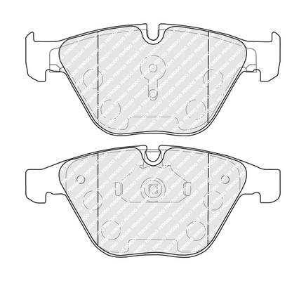 Brake Pad Set, disc brake PREMIER ECO FRICTION FDB5352
