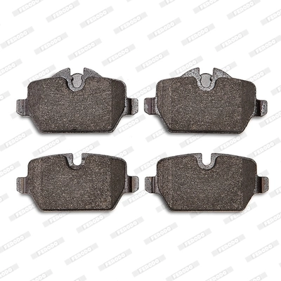 Brake Pad Set, disc brake PREMIER ECO FRICTION FDB4383
