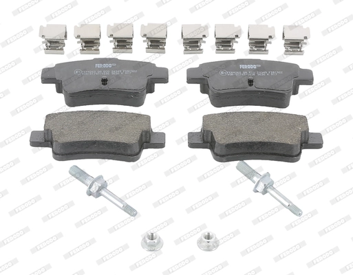 Brake Pad Set, disc brake PREMIER ECO FRICTION FDB1922
