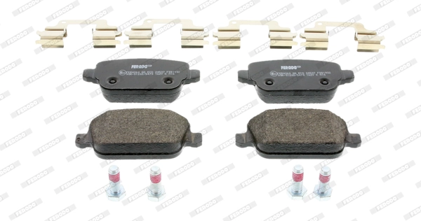 Brake Pad Set, disc brake PREMIER ECO FRICTION FDB1932