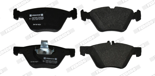 Brake Pad Set, disc brake PREMIER FDB4289