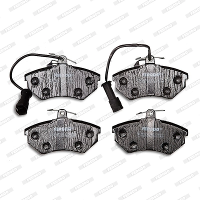 Brake Pad Set, disc brake PREMIER ECO FRICTION FDB954