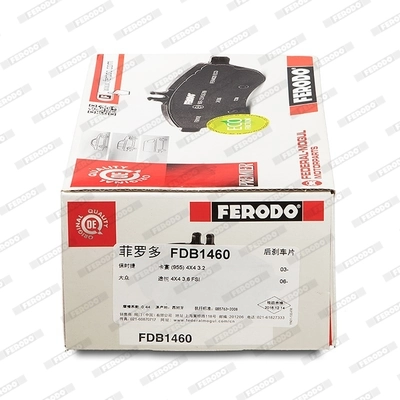 Brake Pad Set, disc brake PREMIER FDB1460