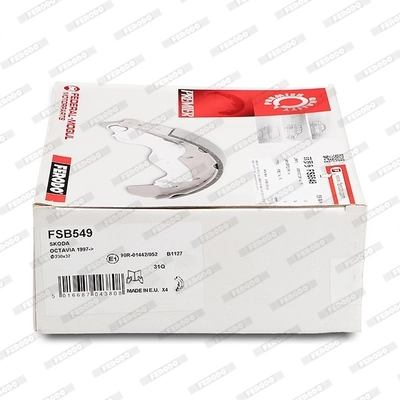 Brake Shoe Set PREMIER FSB549