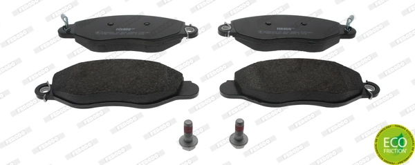 Brake Pad Set, disc brake PREMIER ECO FRICTION FVR1461