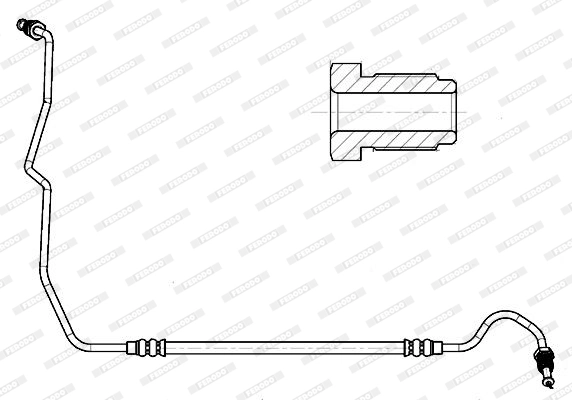 Brake Hose FHY3355