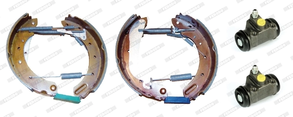 Brake Shoe Set MAXI KIT FMK612