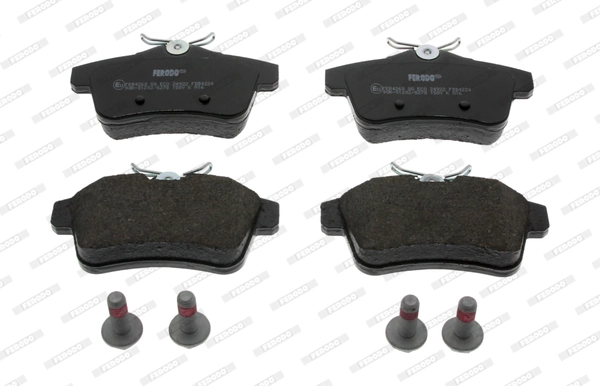 Brake Pad Set, disc brake PREMIER ECO FRICTION FDB4224
