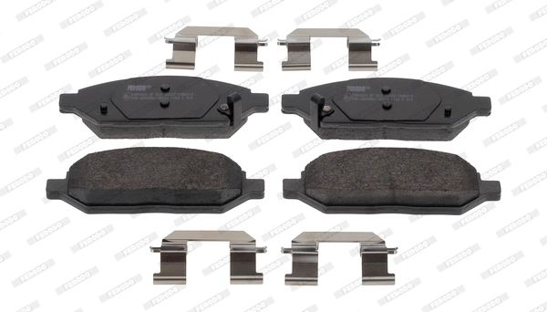 Brake Pad Set, disc brake PREMIER ECO FRICTION FDB5019