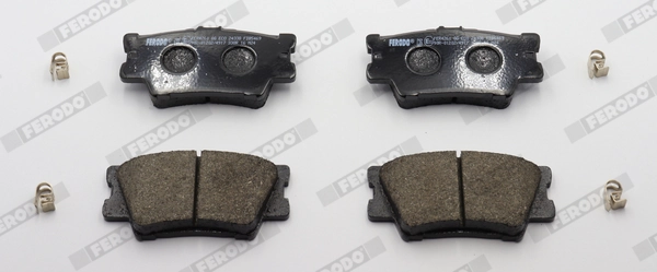 Brake Pad Set, disc brake PREMIER ECO FRICTION FDB5469
