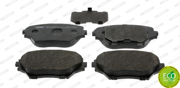 Brake Pad Set, disc brake PREMIER ECO FRICTION FDB1514