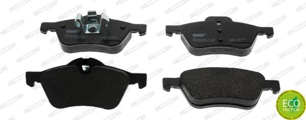 Brake Pad Set, disc brake PREMIER ECO FRICTION FDB1499