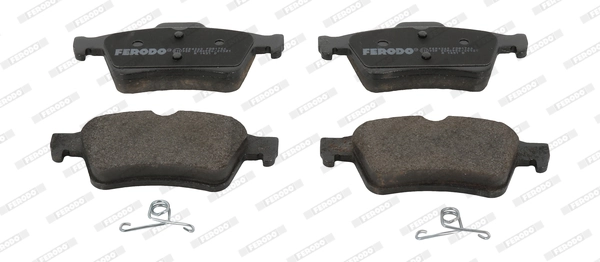 Brake Pad Set, disc brake PREMIER ECO FRICTION FDB1766