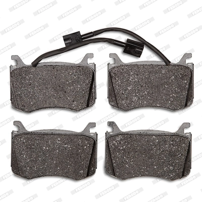 Brake Pad Set, disc brake PREMIER ECO FRICTION FDB4848